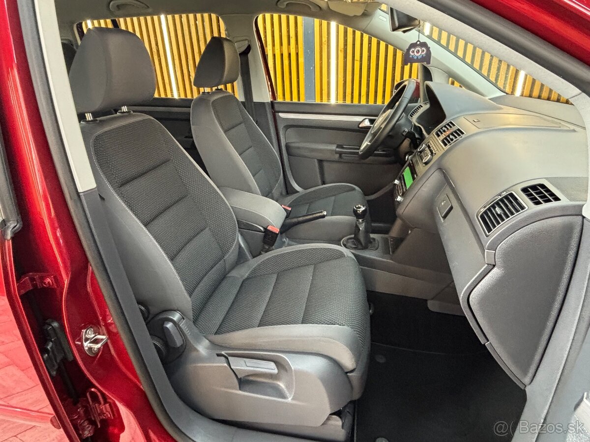 Volkswagen Touran 1.6 TDI BlueMotion Comfortline - 17