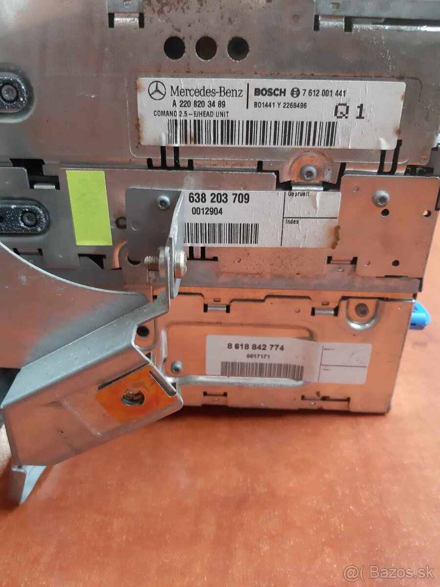 Mercedes CL600 6,0 V12 2002 Coupé - 17