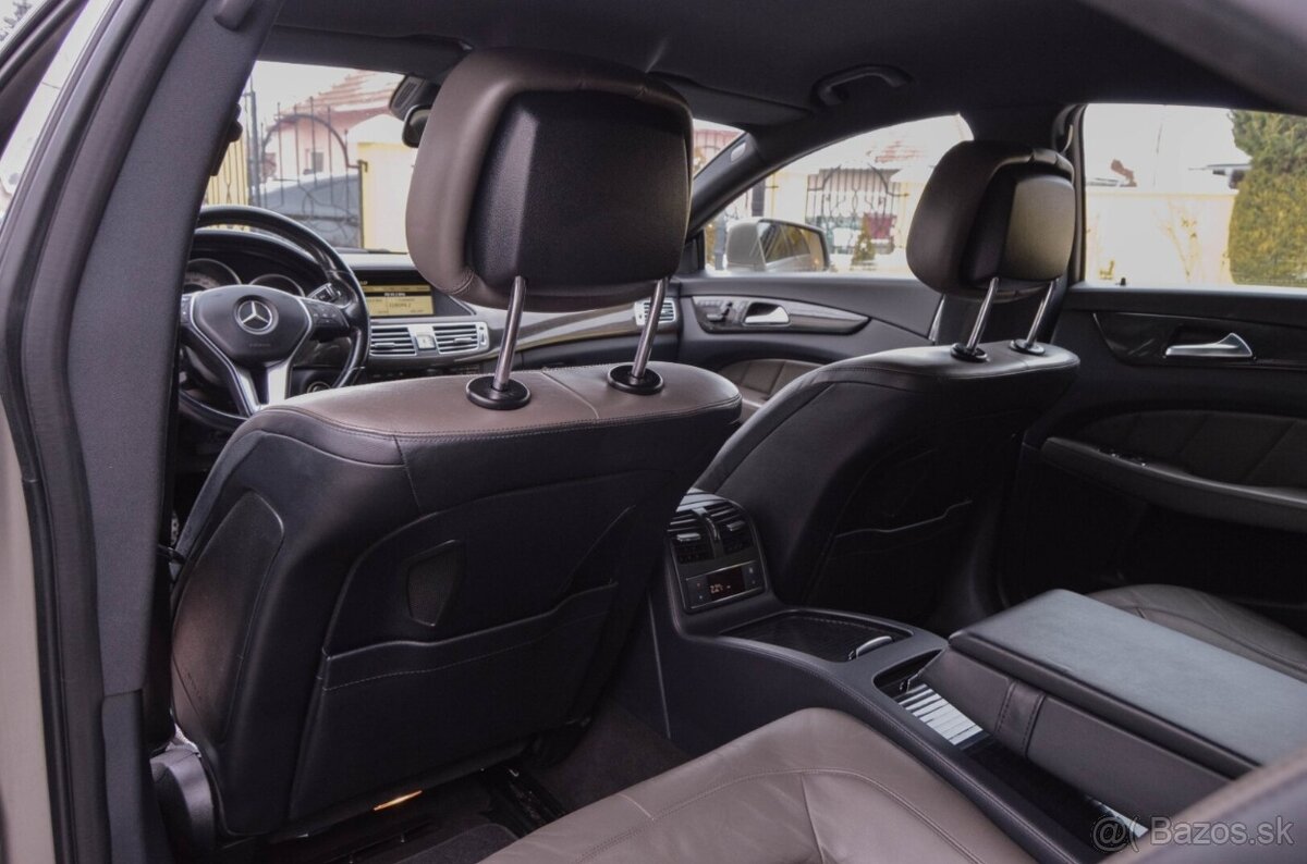 Mercedes-Benz CLS Kupé 350 CDI BlueEFFICIENCY - 17