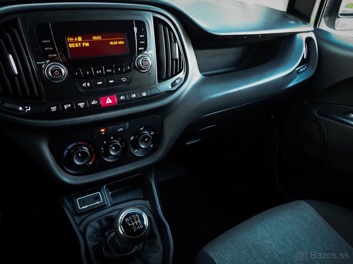 FIAT DOBLO MAXI 1.6 MultiJet 2018 - DIELŇA-MAJÁK-2 MIESTNE - 17
