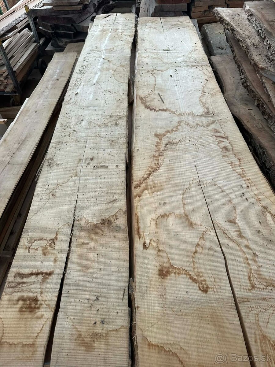 Vysušené jaseňové fošne, jaseňové rezivo, jaseň - 17