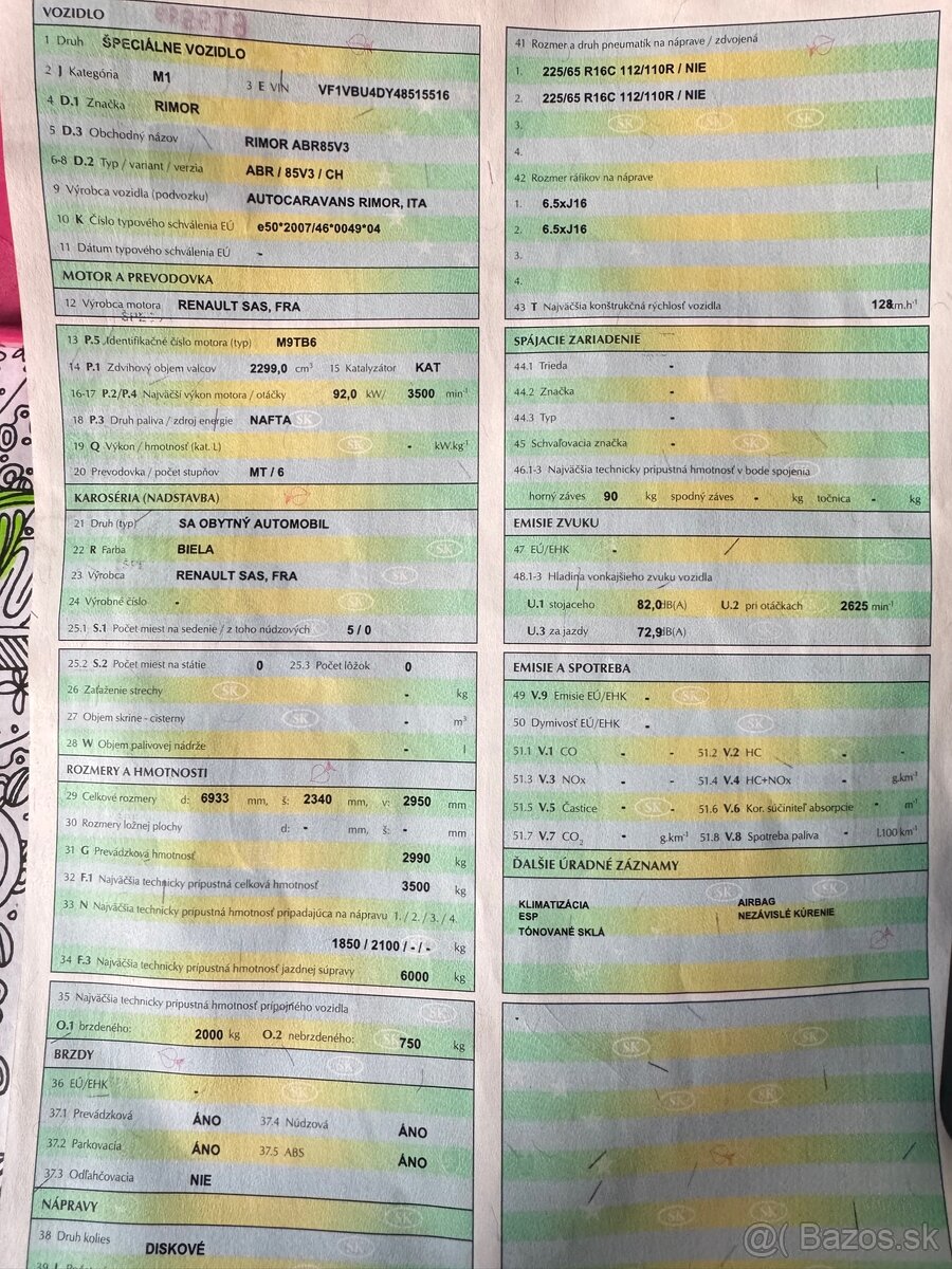 Rimor 77 P Plus - 17