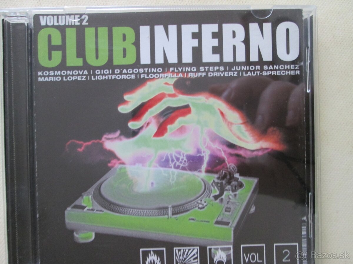 dance max 14,17 ,just the best 5,fetenhits 2001,trip to mars - 17