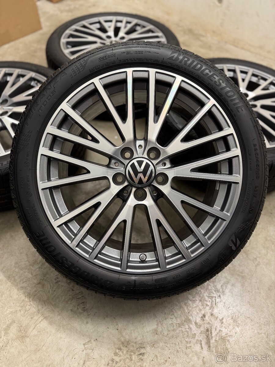 Letná sada 5x112 R18 225/45/18 Mercedes Benz A B Class CLA - 17