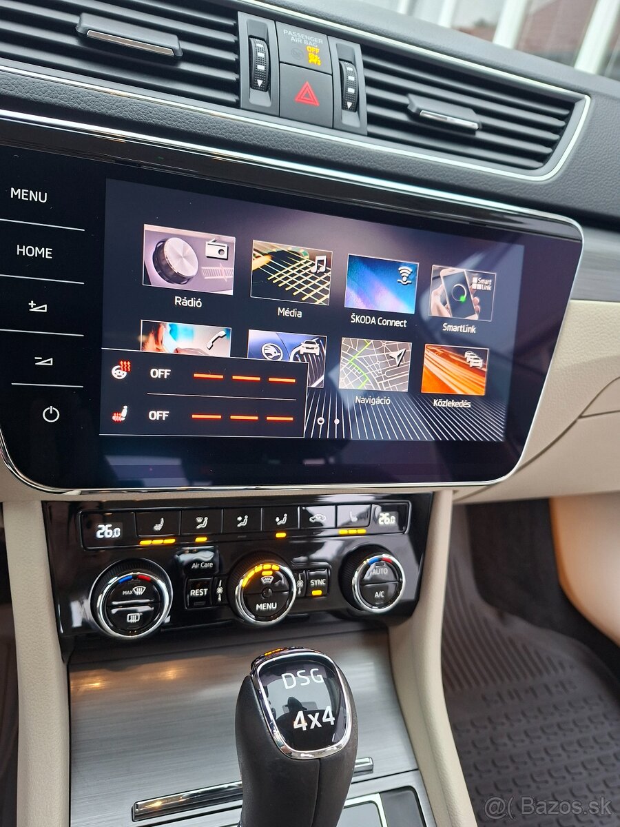 Škoda SUPERB 3 4x4 - 17