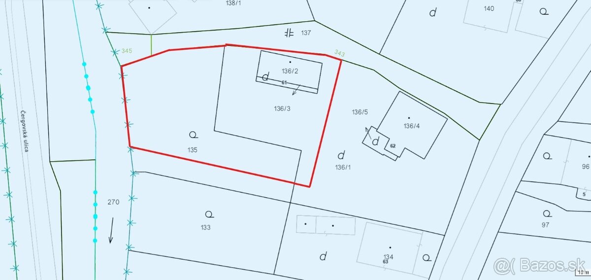 Predam pozemok a dom 1200m2 - 17
