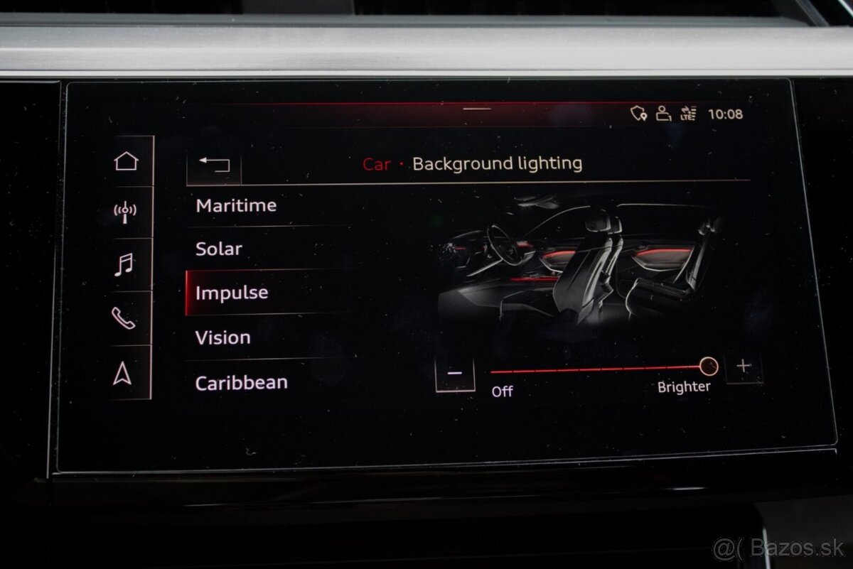 Audi E-tron 55 quattro Advanced 300 kW Možný odpočet DPH - 17