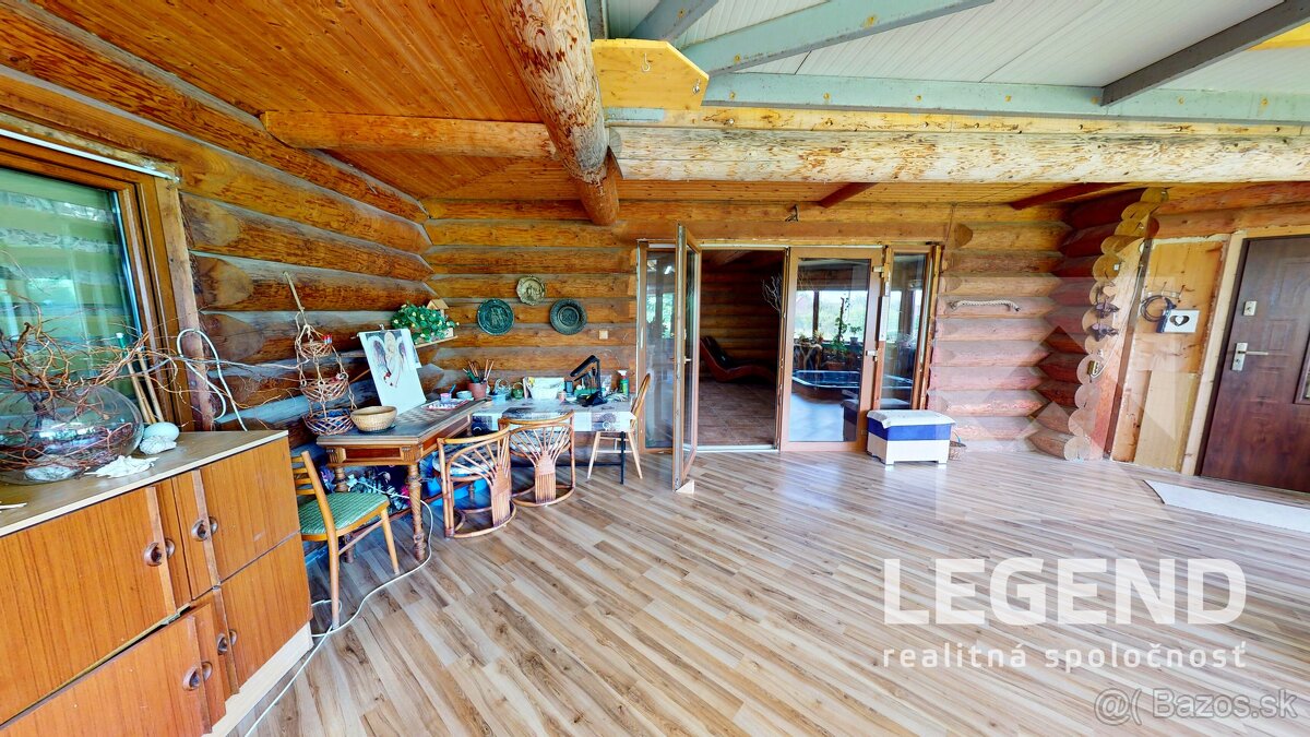 11-ročný Zrub v Bzinciach p.J - Vrzavka, 959m2, Garáž 45m2, - 17