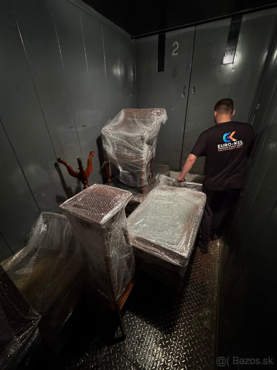 SŤAHOVANIE NITRA PREPRAVA VYPRATAVANIE - 17