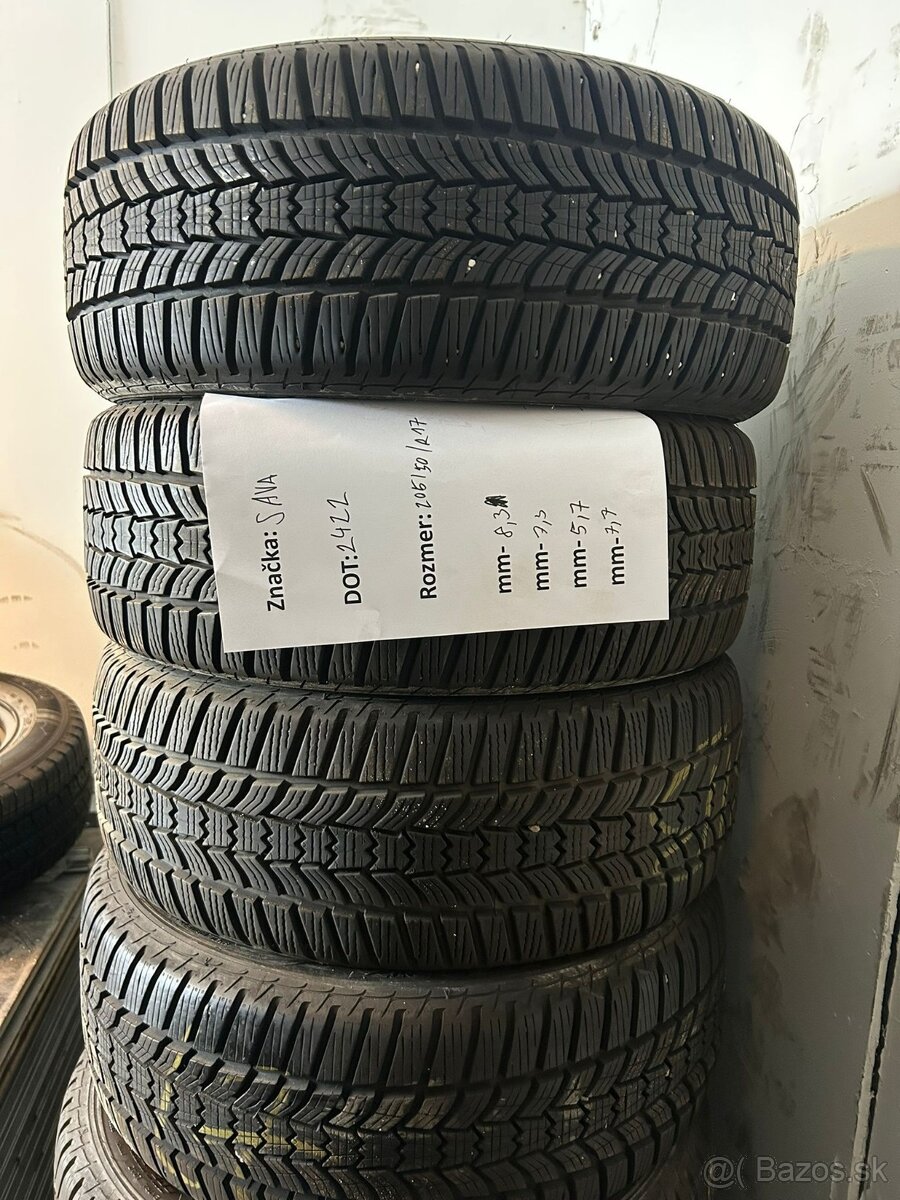 Predám zimné pneumatiky - 17