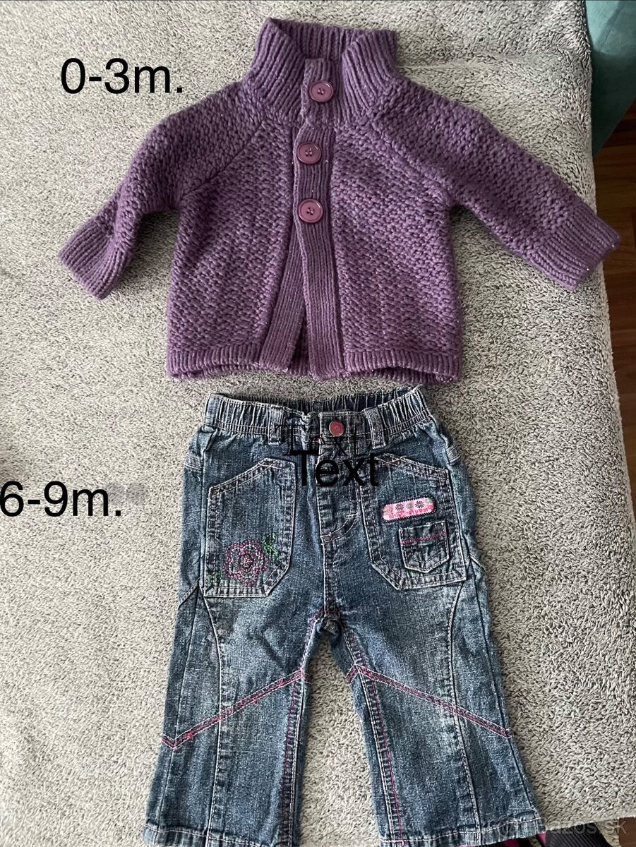 Oblečenie pre dievčatko - 17