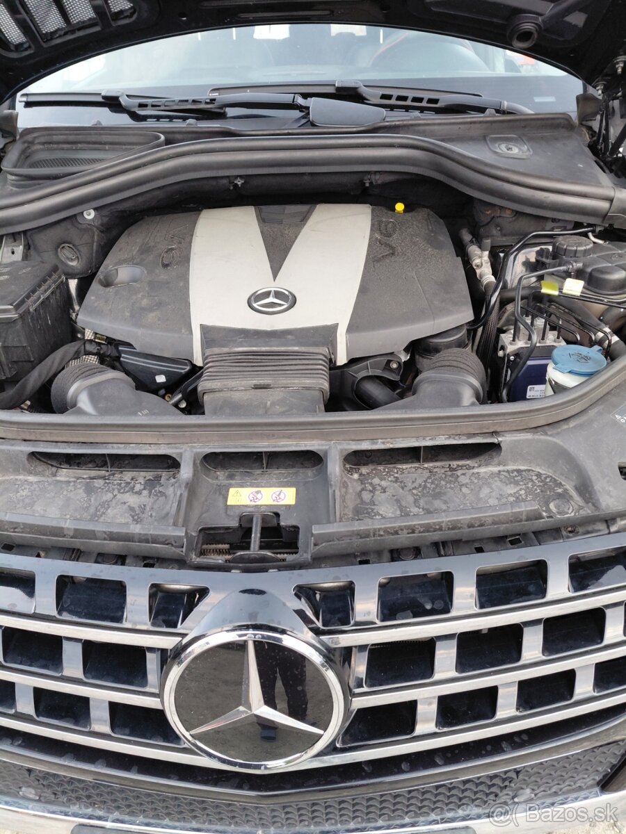 Mercedes ML 166 350cdi, r.v.11/2012 - 17