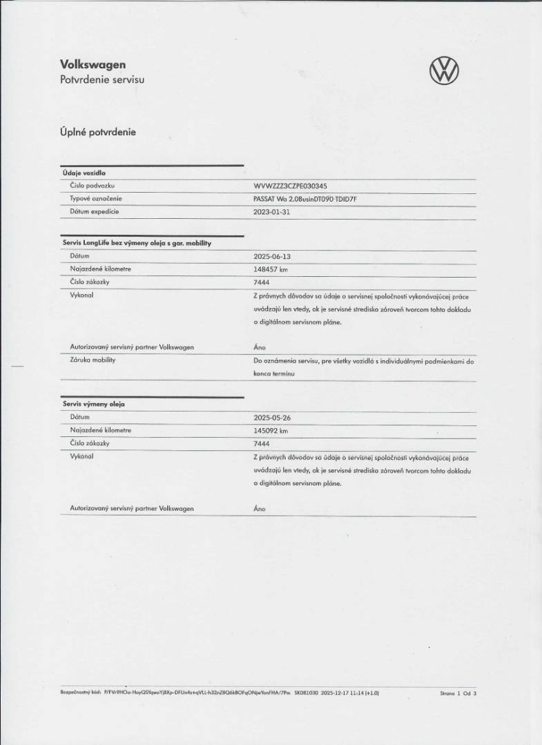 VW Passat Variant 2023- 2.0 TDI EVO Business DSG -NEBÚRANÉ- - 17