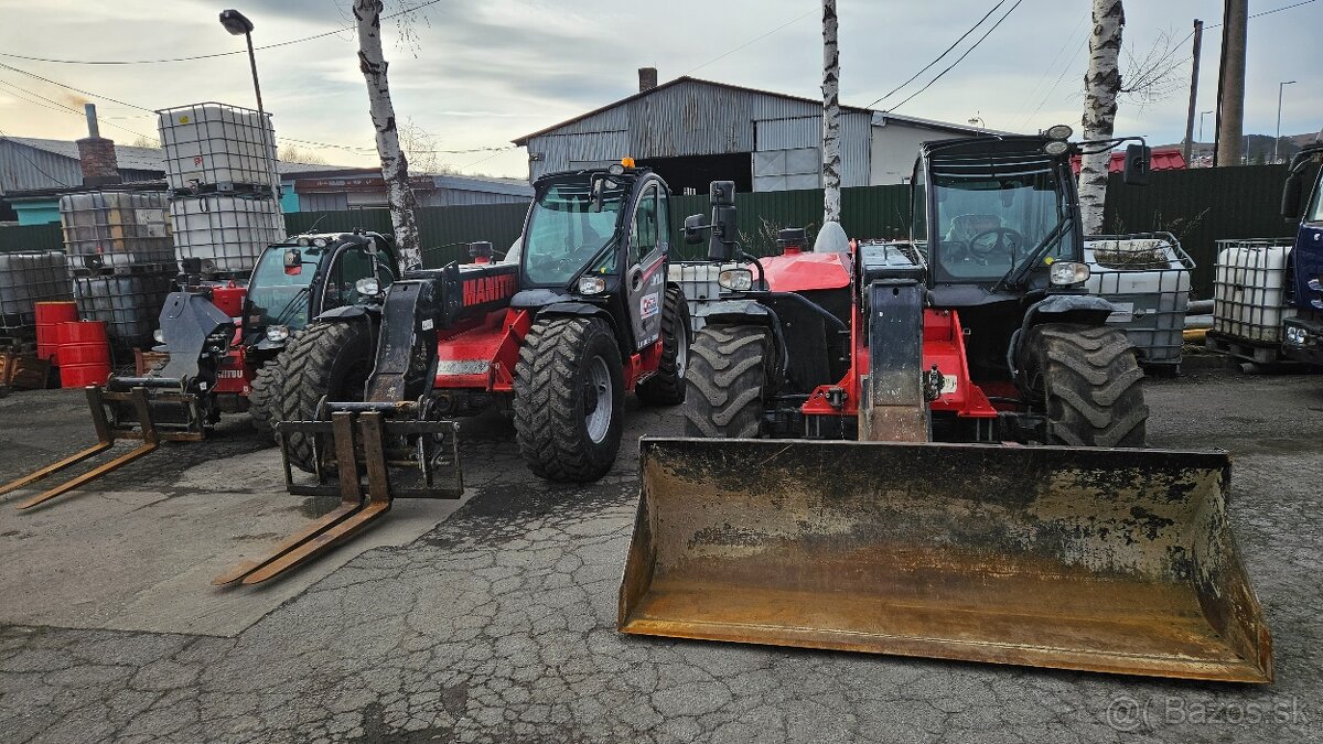 Manitou MT 420 H BUGGY( vysokozdvižny/miniteleskop/maštale - 17