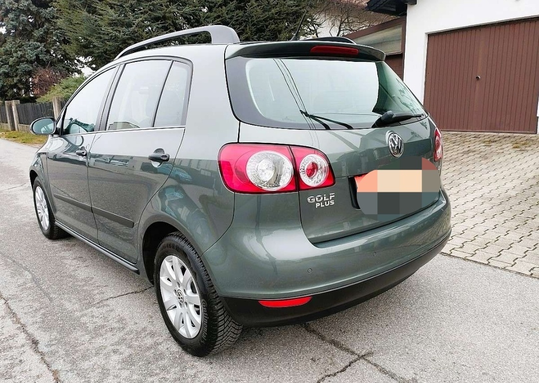 Volkswagen golf plus 1,4 TSI,, BENZÍN,, 77.oookm - 17