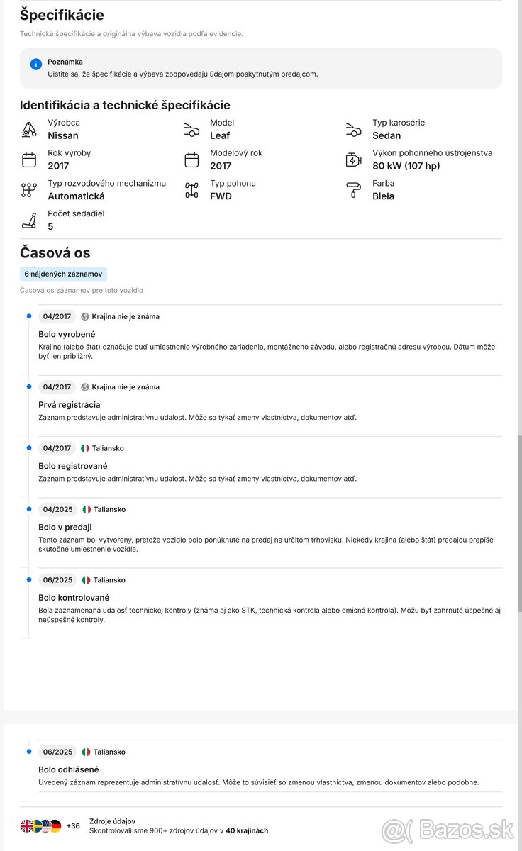 Leaf 30 KWh 2017 33 000km - 17