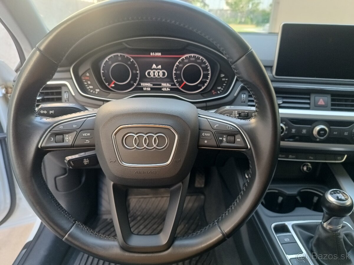 Audi A4 Avant 2.0 TDI 2017 Manuál - 17