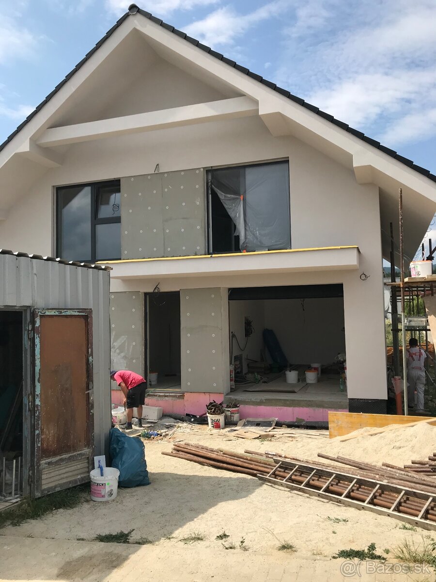 Stavebné práce,rekonštrukciE - 17