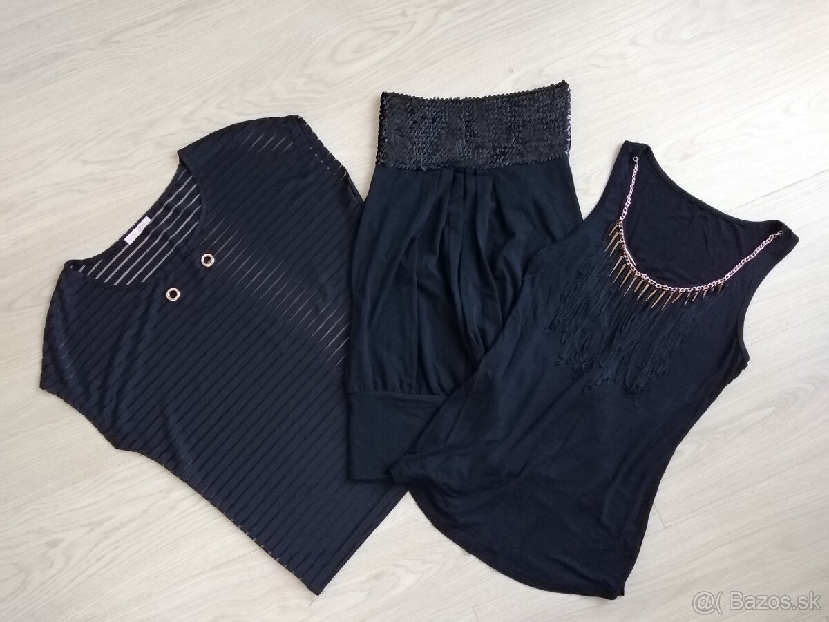 Crop top blúzka nová,ostatné oblečenie - 17