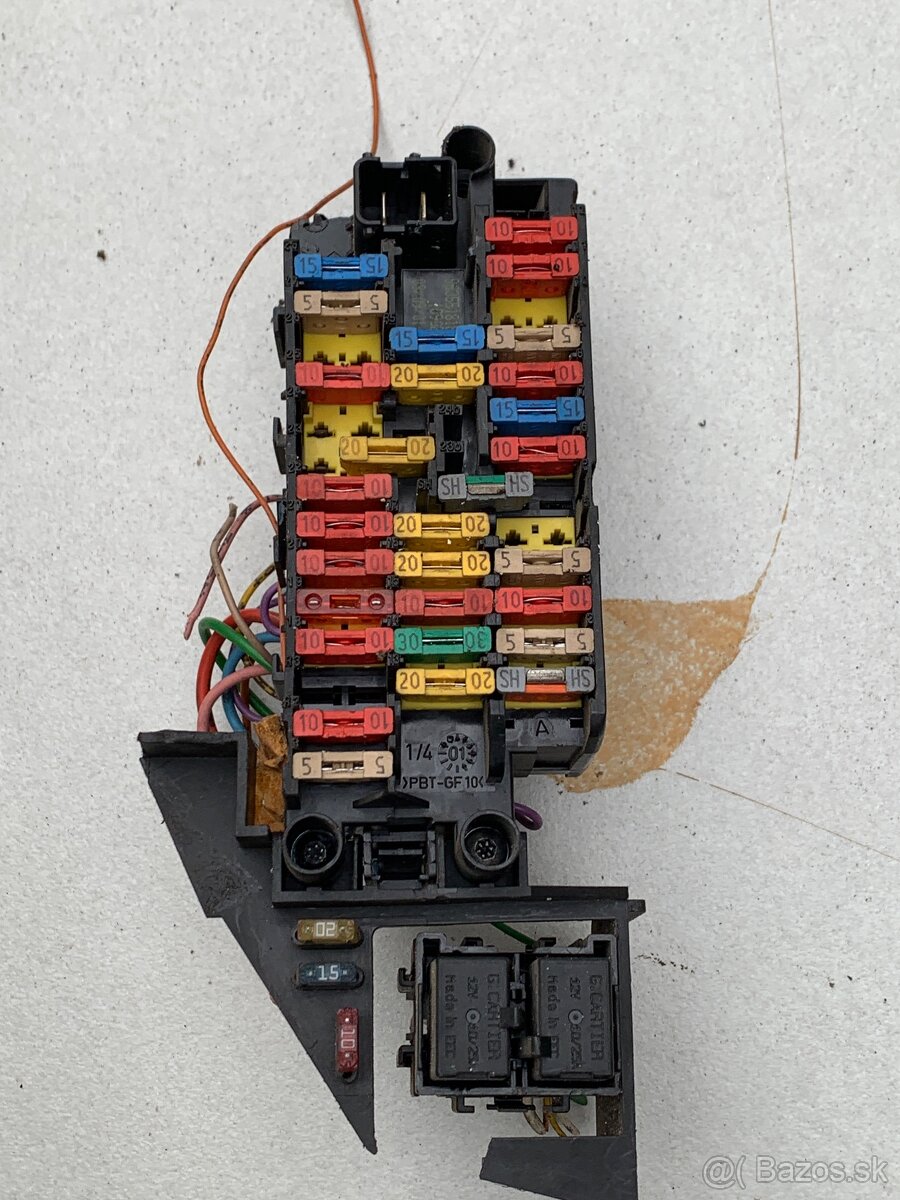 Náhradné diely na Peugeot 406 SW 2.0hdi 80kw RHZ - 17