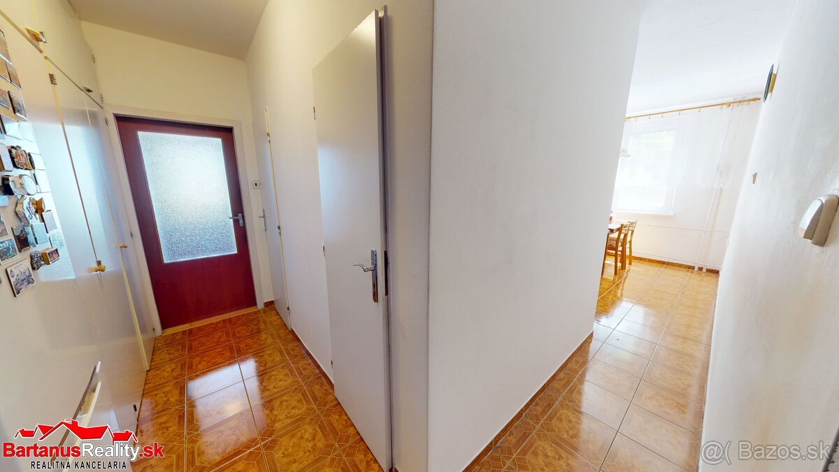 BartanusReality - REZERVOVANÝ Na predaj 3-izbový byt - 17
