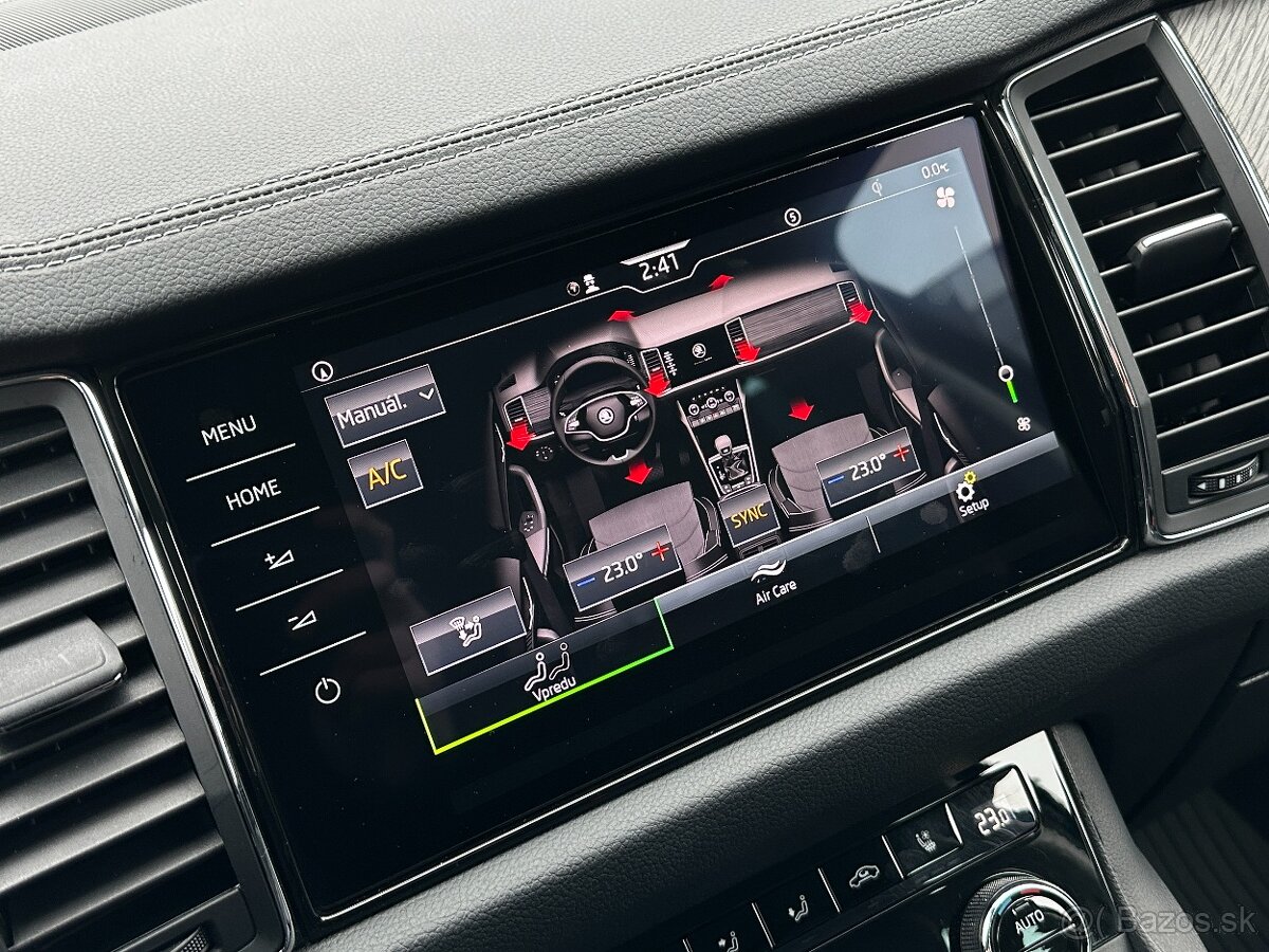 Škoda Kodiaq 2.0 TDi 4x4 DSG, r.v.: 2022 - 17