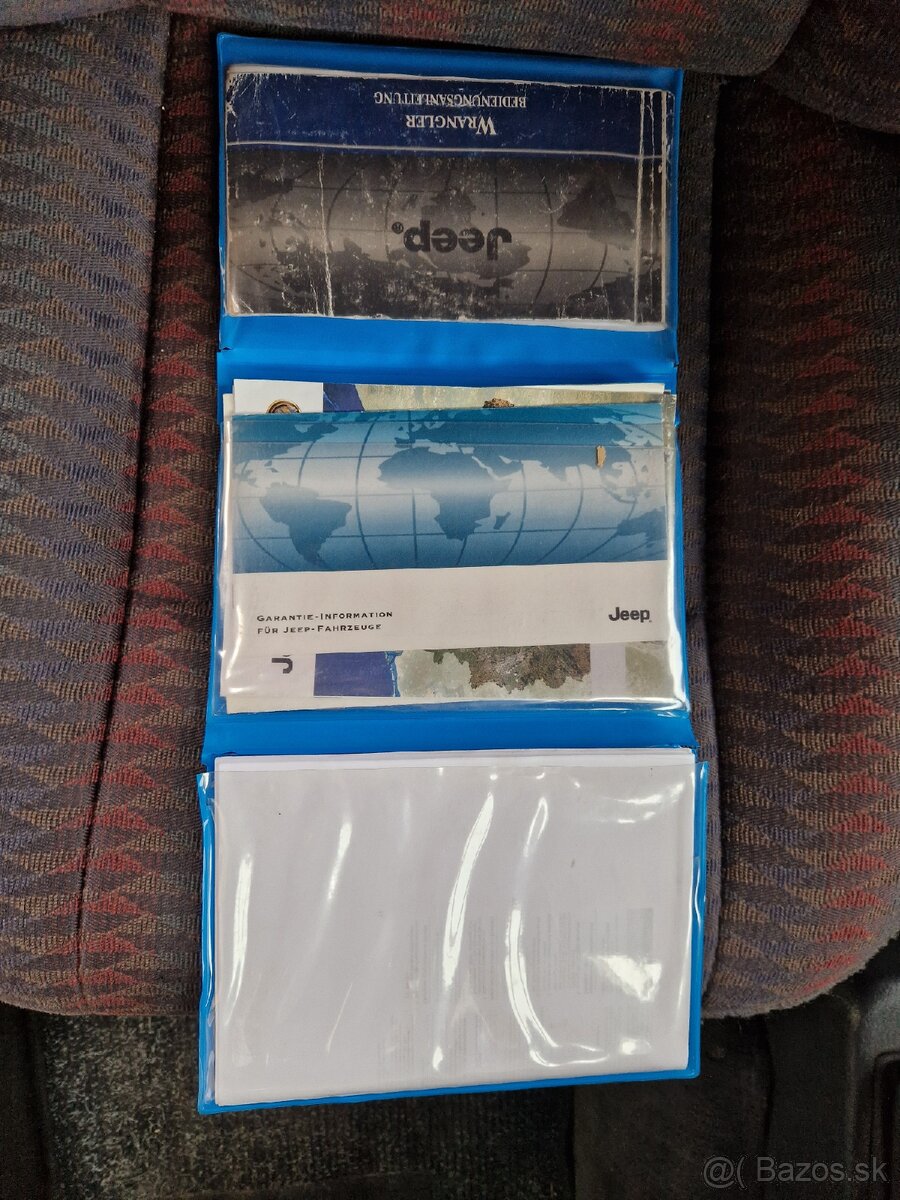 Jeep Wrangler TJ 2.5i Sport 4x4 - 17