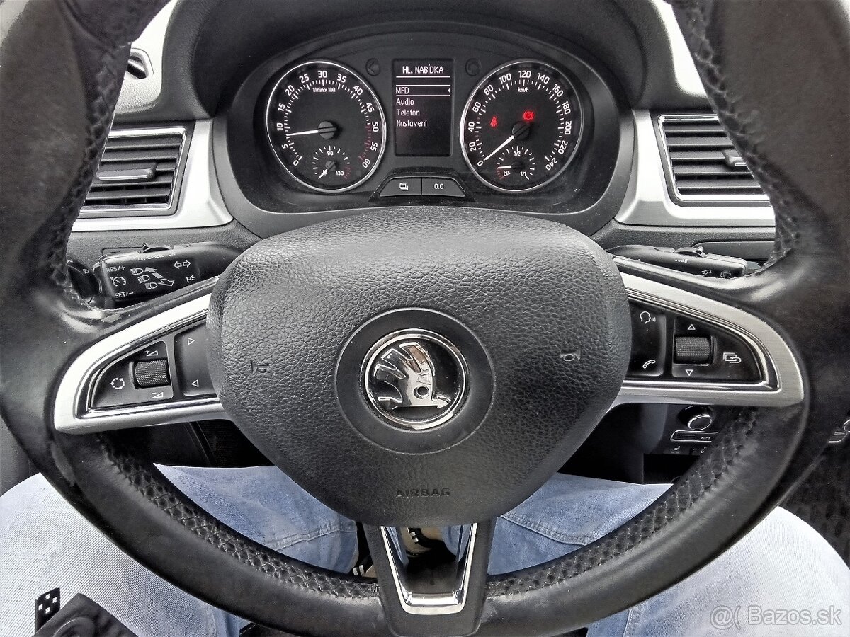 Škoda Rapid Spaceback SB 1.6 TDI 105k Elegance - 17