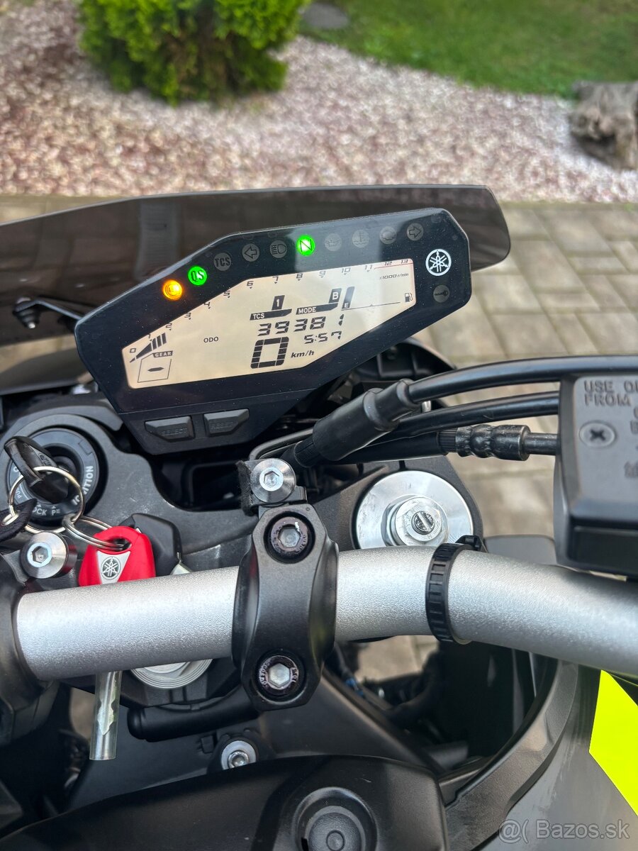 Yamaha MT 09 abs 1.majitel - 17