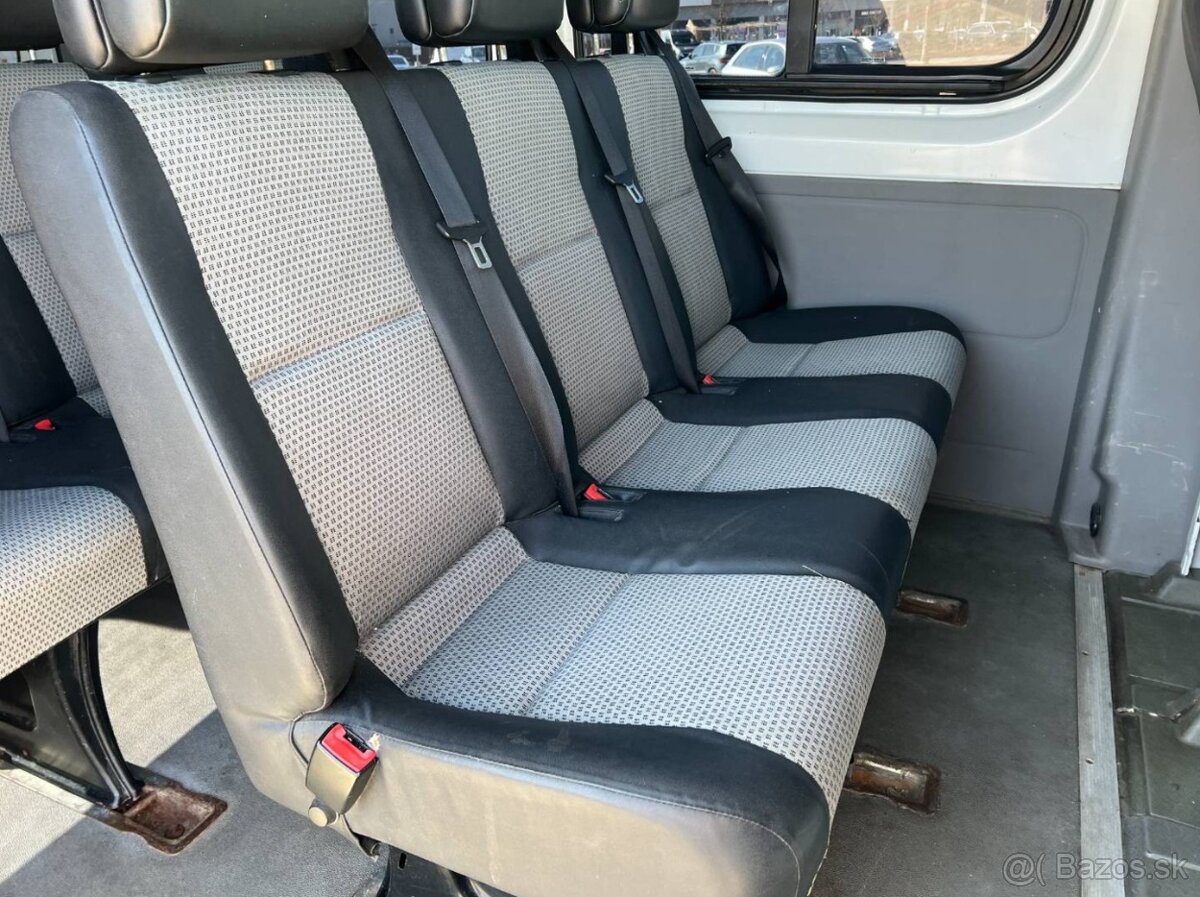 Mercedes Benz Sprinter 311 2,2 CDi 9 míst klima ČR - 17