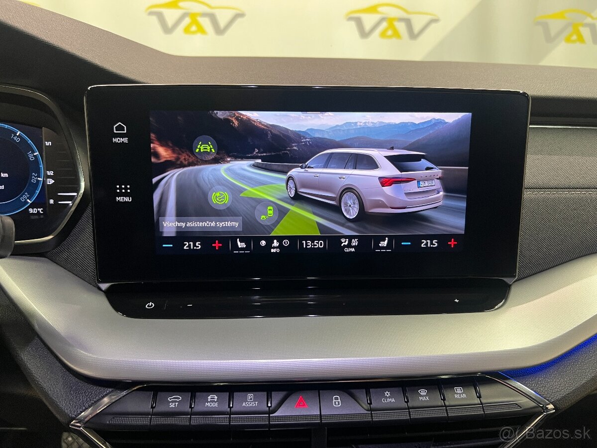 Škoda Octavia Combi 2.0 TDI SCR Style DSG - 17