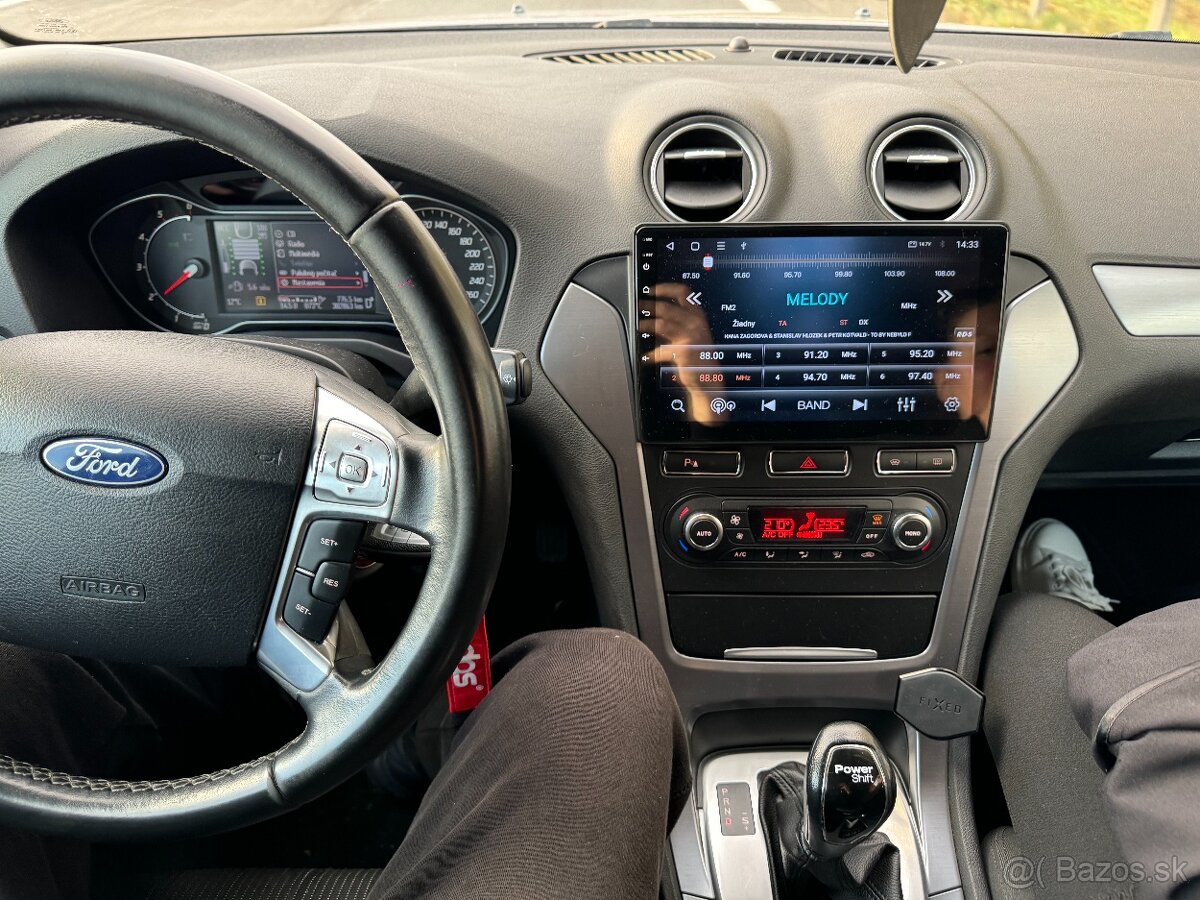 Výnimočný stav, Ford Mondeo MK4 2.0 TDCi kombi automat - 17