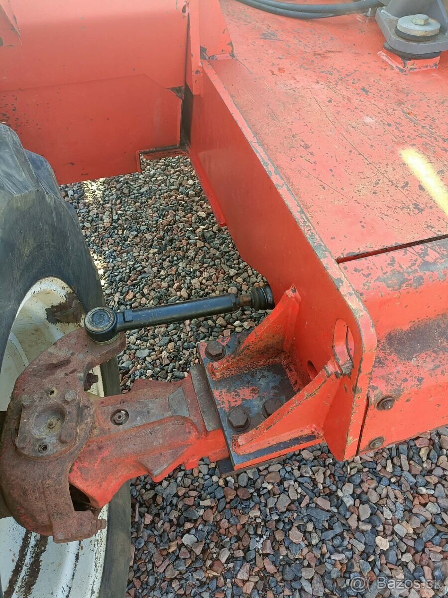 Teleskopický manipulátor MANITOU MLT628, 4x4, TP - 17