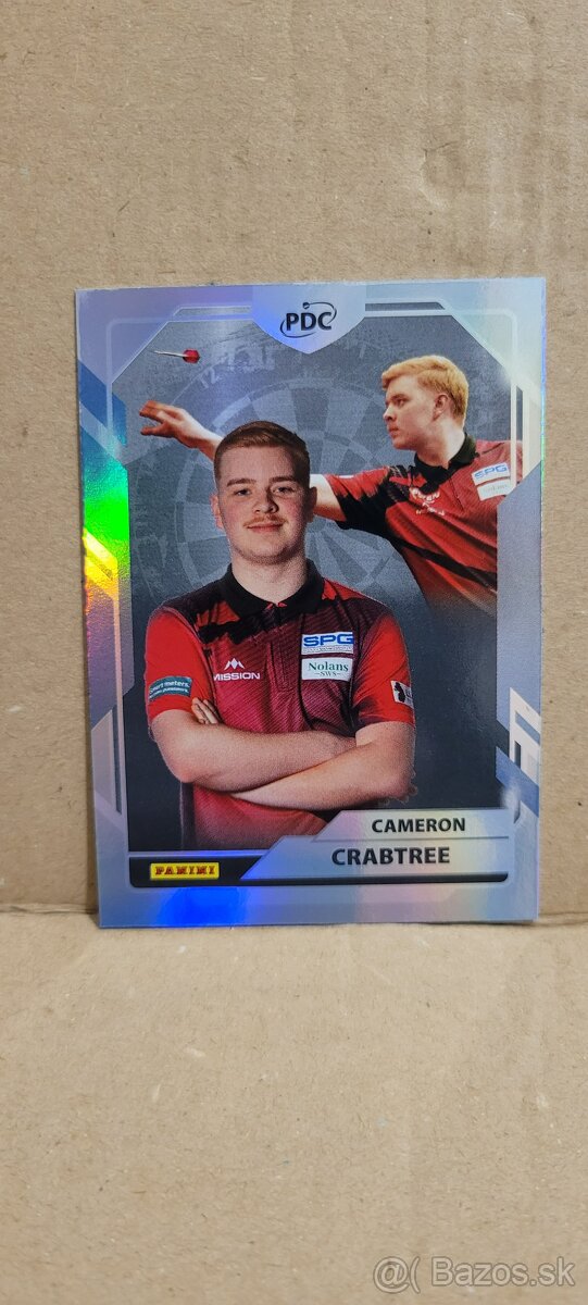 Hráči PDC Darts Šípky #7 2026 - 17