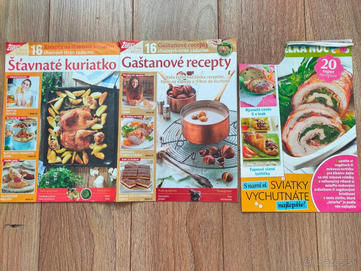 Knihy - kucharky,bylinky,kvety,zahradkari - 17