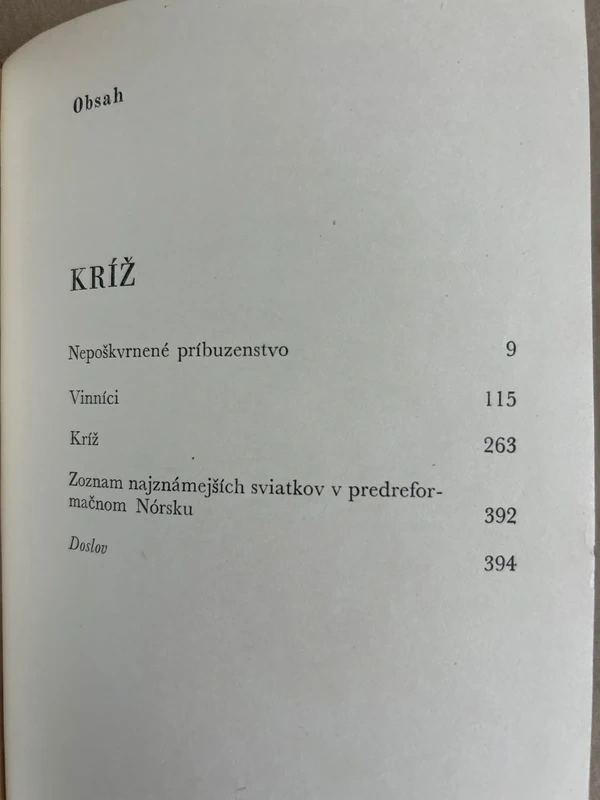 Kristina Vavřincova I a II - Sigrid Undset r.1970 - 17