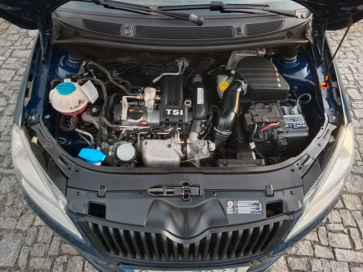 Škoda Fabia II 1.2 TSI 63kW 2011 Bez Koroze, Full Servis.. - 17