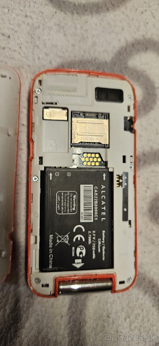 TELEFÓNY - NA OPRAVU, DIELY - 17