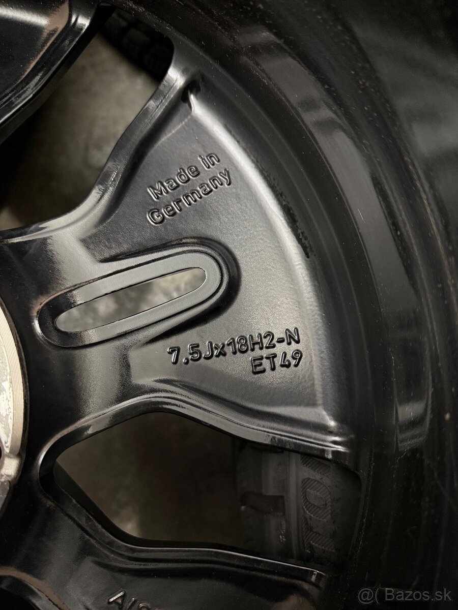Zimná sada 5x112 R18 , 225/45/18 Mercedes Benz A , B , CLA - 17