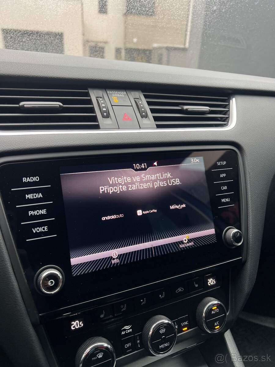 ŠKODA OCTAVIA 1.5 TSI FACELIFT TOP STAV - 17