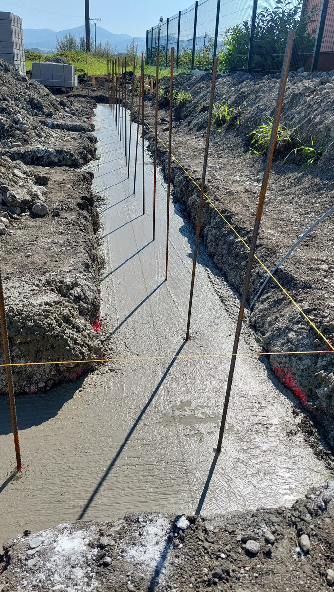 Zemné práce,výkopové práce,báger, minirýpadlo,doprava - 17