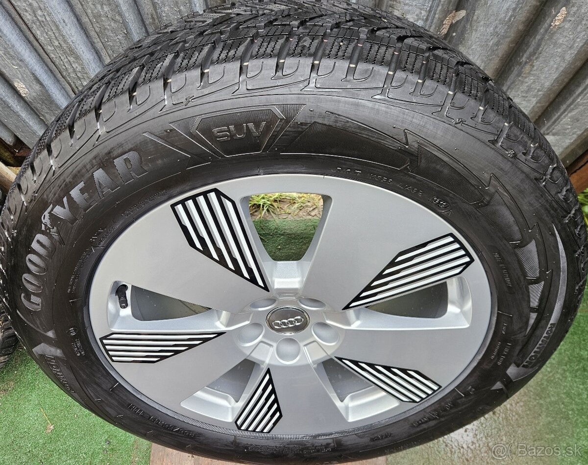 Originálna zimná sada AUDI - 5x112 R19 + GY 255/55 r19 - 17