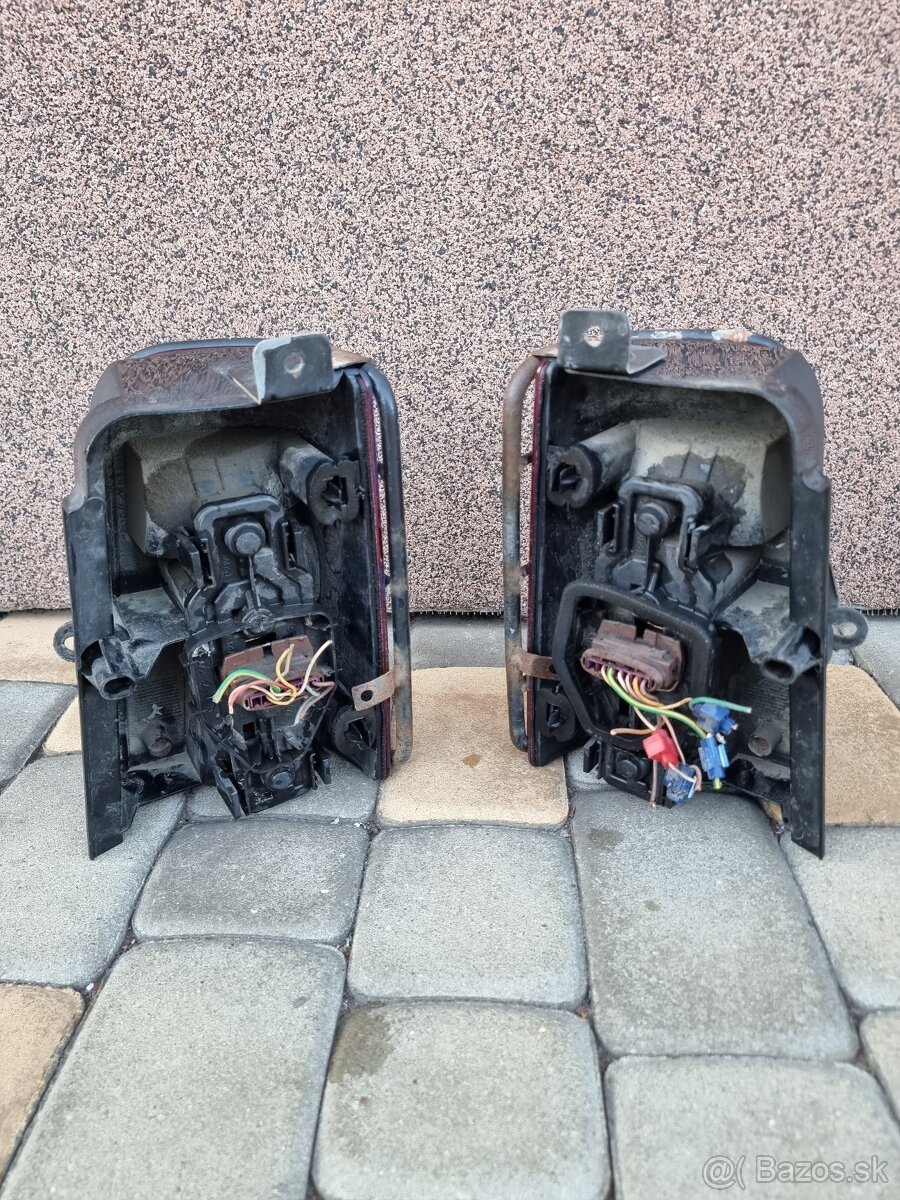 Peugeot Partner zadné svetlá - 17