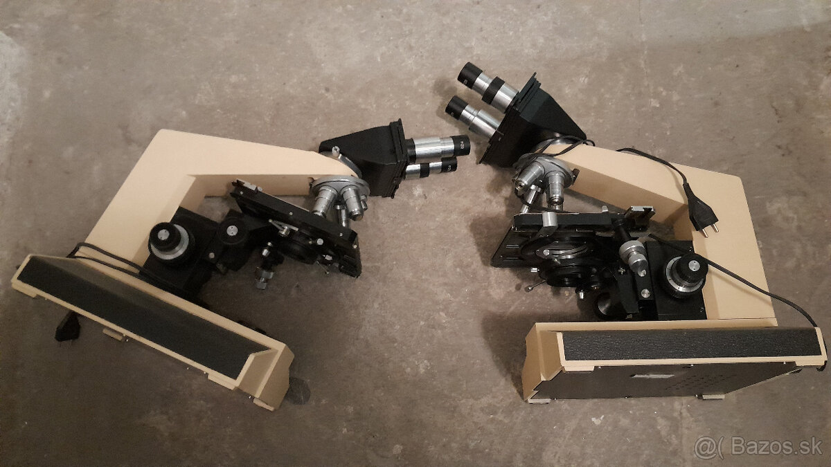 Binokulárne mikroskopy PZO - 17