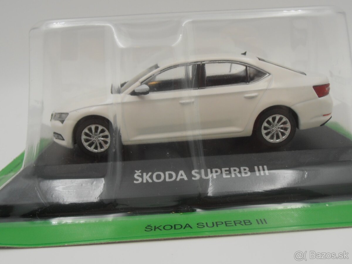 Škoda Superb "Kaleidoskop" 1/43 - 17
