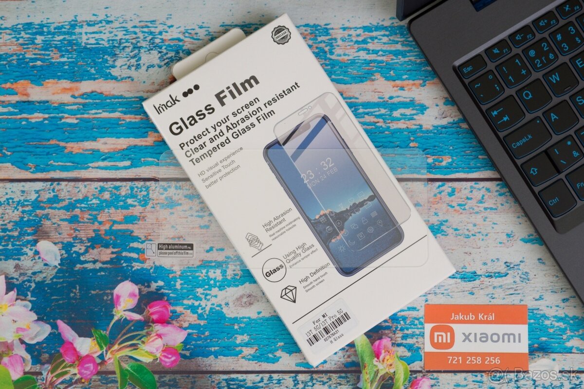 Tvrdené sklo IMAK H pre Xiaomi, Redmi a Poco - 17