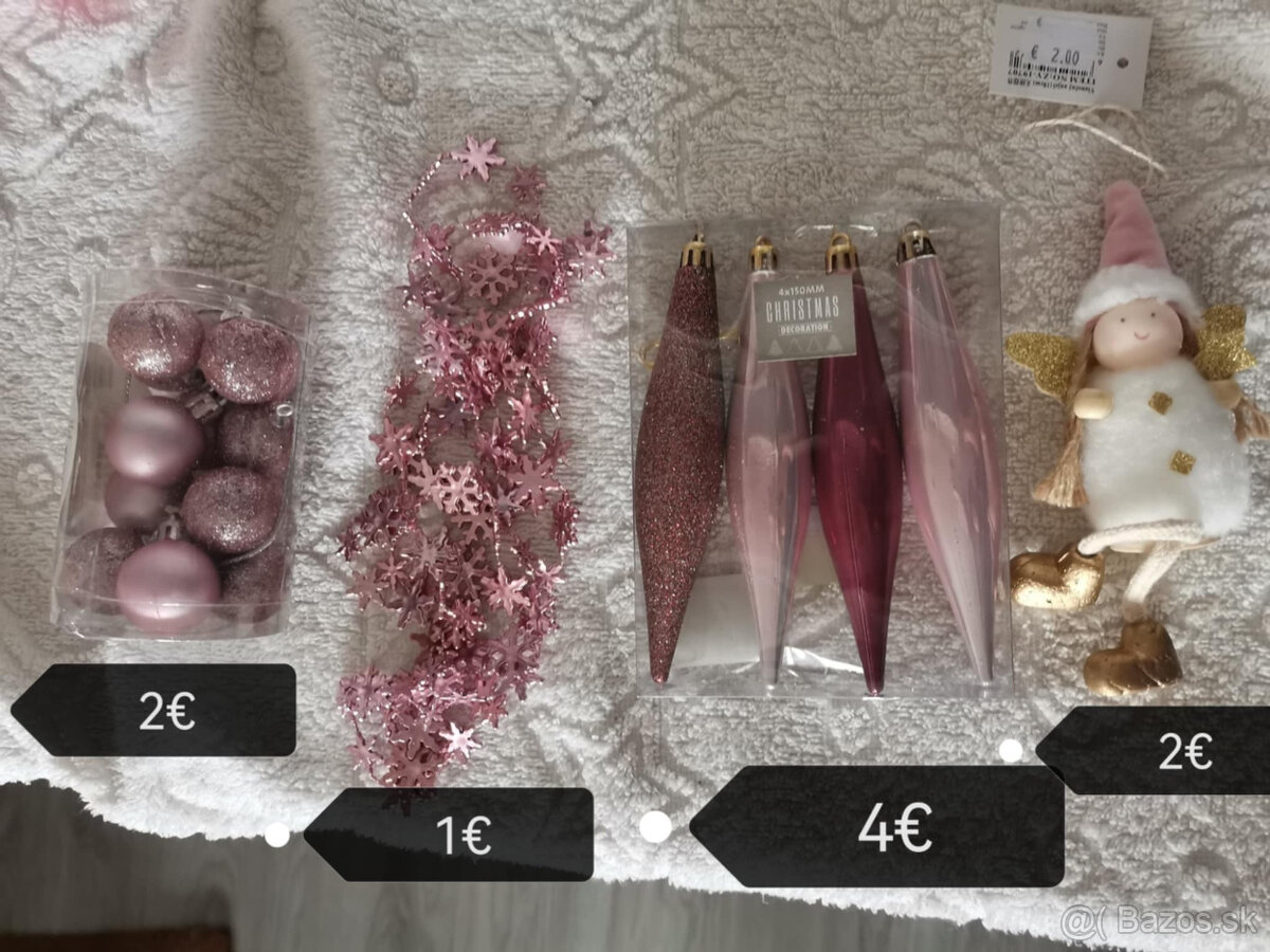 Vianočné ozdoby na stromček aj pre deti - 17