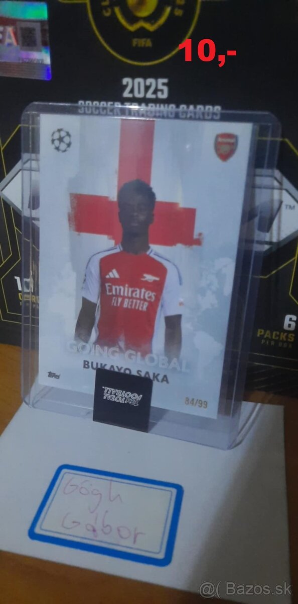 Futbalové karty - 17