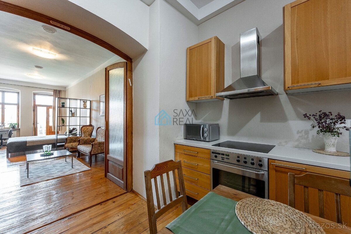 Byt 90 m2 v hist.centre a s balkónom na Hlavnej ulici. - 17