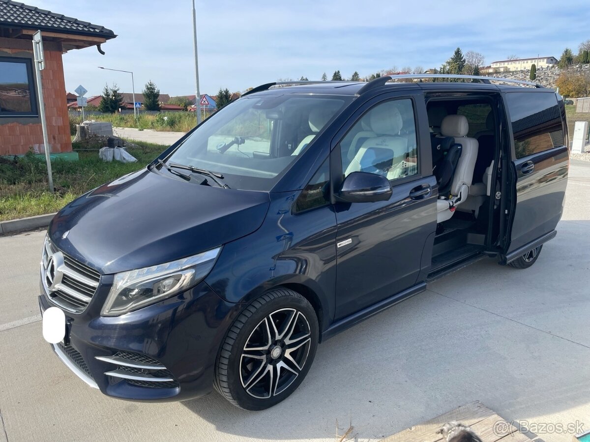 Znížená CENA Mercedes-Benz V250 4MATIC extralong - 17